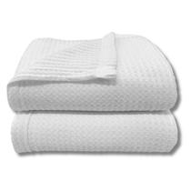 Manta infantil 0,76x1,02 termo cubes branca