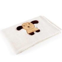 Manta Infantil Bebê Toque Ultra Macio Plush Enxoval Cachorrinho - Baby Pil