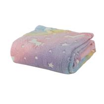 Manta Infantil Brilha no Escuro 2,00m x 1,80m Toque Super Macio - MALUCASIM ENXOVAIS