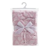 Manta Infantil Corações Sonho Loani