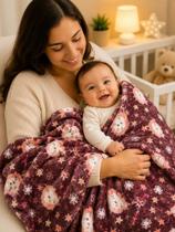 Manta Infantil Estampada Toque Macio E Aconchegante 2392