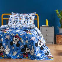 Manta Infantil Flannel Microfibra Personagens Disney Andreza