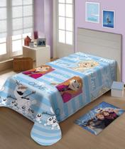 Manta Infantil Frozen 2 Disney Soft Microfibra Jolitex