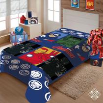 Manta Infantil Jolitex c/ Cinta Vingadores 1,50 x 2,00m