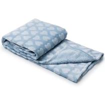 Manta Infantil Mantinha Enxoval Cobertor Bebê Coberta Berço Recém Nascido Macio Menino Menina