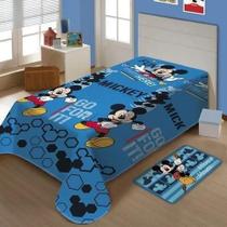 Manta Infantil Mickey Disney Sof Microfibra 1,5x2,0 Jolitex