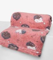 Manta Infantil Microfibra Bene Casa Rosa Manta Infantil Microfibra Bene Casa Rosa