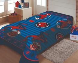 Manta Infantil Para Menino Homem Aranha 1,50 x 2,00 m Manta Infantil Para Menino Homem Aranha 1,50 x 2,00 m