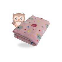 Manta Infantil soft macia presente bebê recém nascido pet