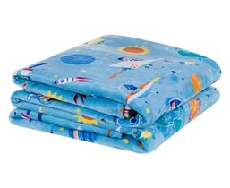Manta Infantil Solteiro Cobertor 1,50 x 2,20 Bouti Kids Macio - Bia Enxovais
