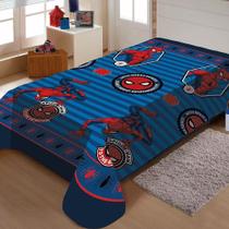 Manta Infantil Solteiro Fun Homem Aranha - Jolitex Manta Infantil Solteiro Fun Homem Aranha - Jolitex