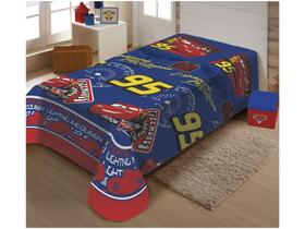 Manta Infantil Solteiro Microfibra Jolitex Soft - Carros