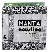 Manta Isolamento Acústico Technoise 4 Folhas ( 30,5 x 90cm / 2,2mm )