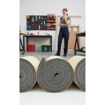 Manta Isolante Acústica Adesiva 1m x 20cm - Anti Ruído