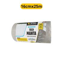 Manta Isolante Estruturante Para Lajes E Talhados Tech Manta - Pulo Do Gato