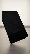 Manta Jacquard Gigante 3,50m X 2,80m Franja Preta Manta Jacquard Gigante 3,50m X 2,80m Franja Preta