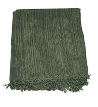 Manta Jeans para Cama Decoração Sofá em Algodão