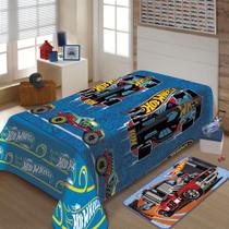 Manta Juvenil Fun Mattel Microfibra Jolitex 1,50 M x 2,00 M Manta Juvenil Fun Mattel Microfibra Jolitex 1,50 M x 2,00 M