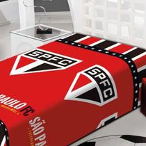 Manta -Juvenil- Solteiro-São Paulo FC- Jolitex- Original & Licenciado