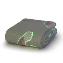 Manta Kids Neon Brilha no Escuro