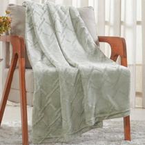 Manta King Brushed Microfibra Flannel 230x260