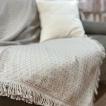 Manta KING Gigante para sofá ou cama Lótus 2,50 x 2,10 Premium Manta KING Gigante para sofá ou cama Lótus 2,50 x 2,10 Premium