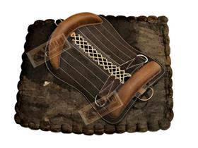 MANTA LÃ SOCADA com Basto Sella Marrom Cavalo rodeio