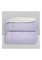 Manta Laço Bebê Velvet Moon Frame