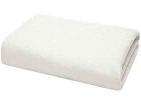 Manta Lartex Jacquard Color Plan - Bege Manta Lartex Jacquard Color Plan - Bege