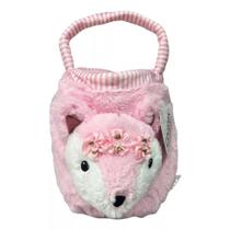 Manta Le Petit Corttex Menina Bolsa Bichinho Para Bebê