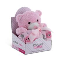 Manta Le Petit Infantil Com Bichinho Kid Corttex (CORES SORTIDAS)