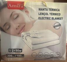 Manta lençol Térmico Elétrico - Cama King 1,80m X 2,00m
