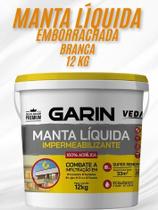 Manta Líquida 12kg Branca Emborrachada Impermeabilizante Garin