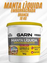 Manta Líquida 18kg Branca Emborrachada Impermeabilizante Garin