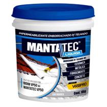 Manta Liquida 4Kg Impermeabilizante Para Telha Cor Cinza