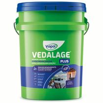 Manta Líquida Acrílica 12kg Vedalage Plus Viapol Branco Manta Líquida Acrílica 12kg Vedalage Plus Viapol Branco