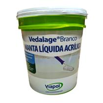 Manta Liquida Acrilica Branco Vedalage 18 L Viapol