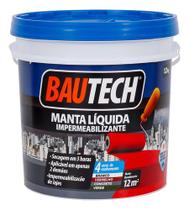Manta Liquida Acrilica Profissional Cinza 12kg - Bautech