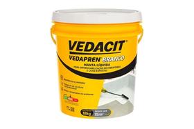 Manta Líquida Acrílica Vedapren Branco Balde de 18kg