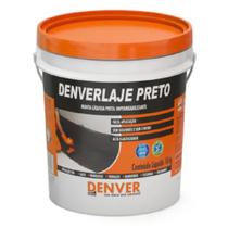 Manta líquida asfáltica Denverlaje Preto 18L Denver