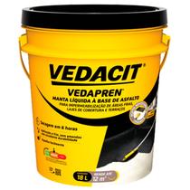 Manta Liquida Asfáltica Impermeabilizante Vedapren 18 L Vedacit Manta Liquida Asfáltica Impermeabilizante Vedapren 18 L Vedacit