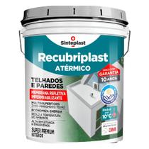 Manta líquida Atermal Branco 18kg Sinteplast Manta líquida Atermal Branco 18kg Sinteplast