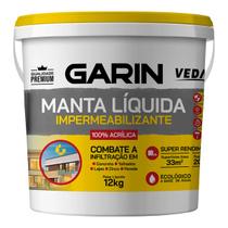 Manta Líquida Branca 12 Kg - Vmab-12 - Garin