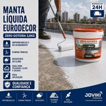 Manta Líquida Branca Eurodecor Zero Goteira 3,6kg