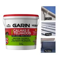 Manta Líquida Branca PRO Calhas Rufos e Telhados Metálicos Impermeabilizante Anti Corrosão Ferrugem