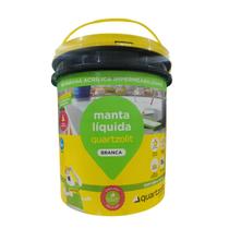Manta Liquida Branco 18 Kg Quarzolit Manta Liquida Branco 18 Kg Quarzolit