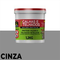 Manta líquida Calhas e Telhados Pro metalica galvanizado premium - garin vedag 1,2