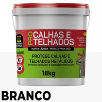Manta líquida Calhas e Telhados Pro metalica galvanizado premium - garin vedag 18kg Manta líquida Calhas e Telhados Pro metalica galvanizado premium - garin vedag 18kg