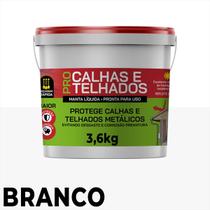 Manta líquida Calhas e Telhados Pro metalica galvanizado premium - garin vedag 3,6 Manta líquida Calhas e Telhados Pro metalica galvanizado premium - garin vedag 3,6