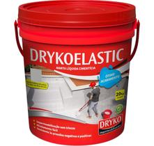 Manta Líquida Cimento Emborrachado Cimentícia Drykoelastic Cimento Elástico Impermeabilizante 20kg Manta Líquida Cimento Emborrachado Cimentícia Drykoelastic Cimento Elástico Impermeabilizante 20kg